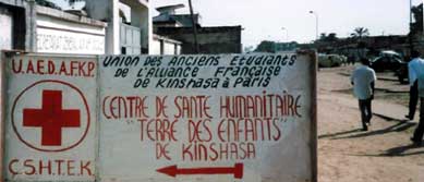 le Centre Humanitaire de Santé à Kasa-Vubu (RDC)